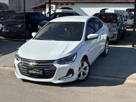 CHEVROLET ONIX 1.0 TURBO FLEX PLUS PREMIER AUTOMÁTICO CHEVROLET ONIX 1.0 TURBO FLEX PLUS PREMIER AUTOMÁTICO